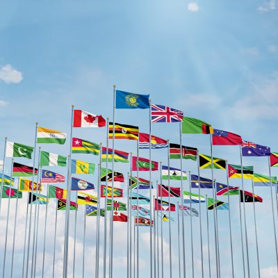 The,Flag,Of,The,Commonwealth,Of,Nations,With,The,Flags